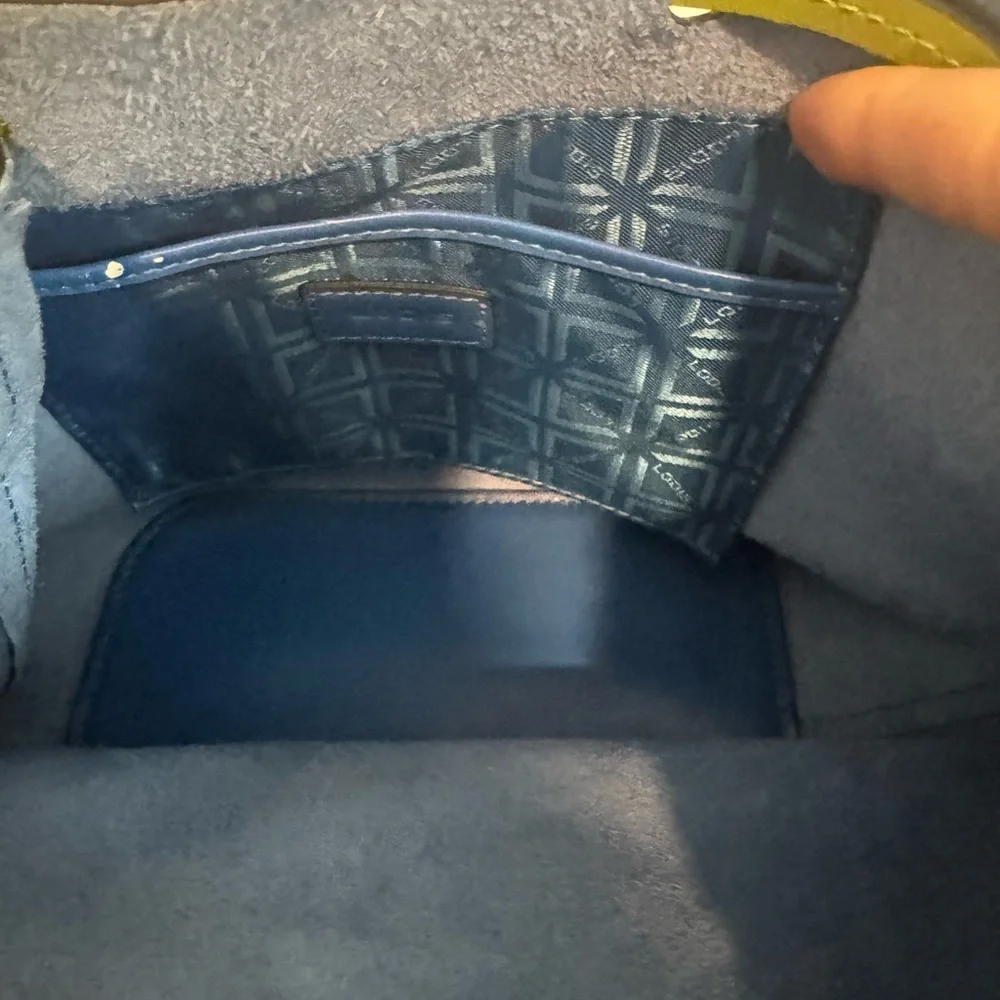 Lodis Vibrant Green Mini Bucket Bag - Picture 3 of 5